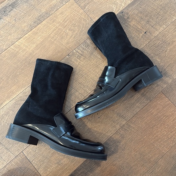 Stuart Weitzman 50/50 boot - Picture 2 of 7
